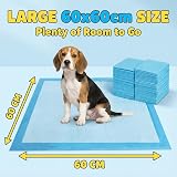 Bazaar 60x60cm Large Puppy Pads 600 Count | Highly Absorbent Leak-Proof view 3