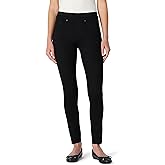 Amazon Essentials Women's Stretch Denim Mid-Rise Pull-On Travel-Friendly Flexible Jegging