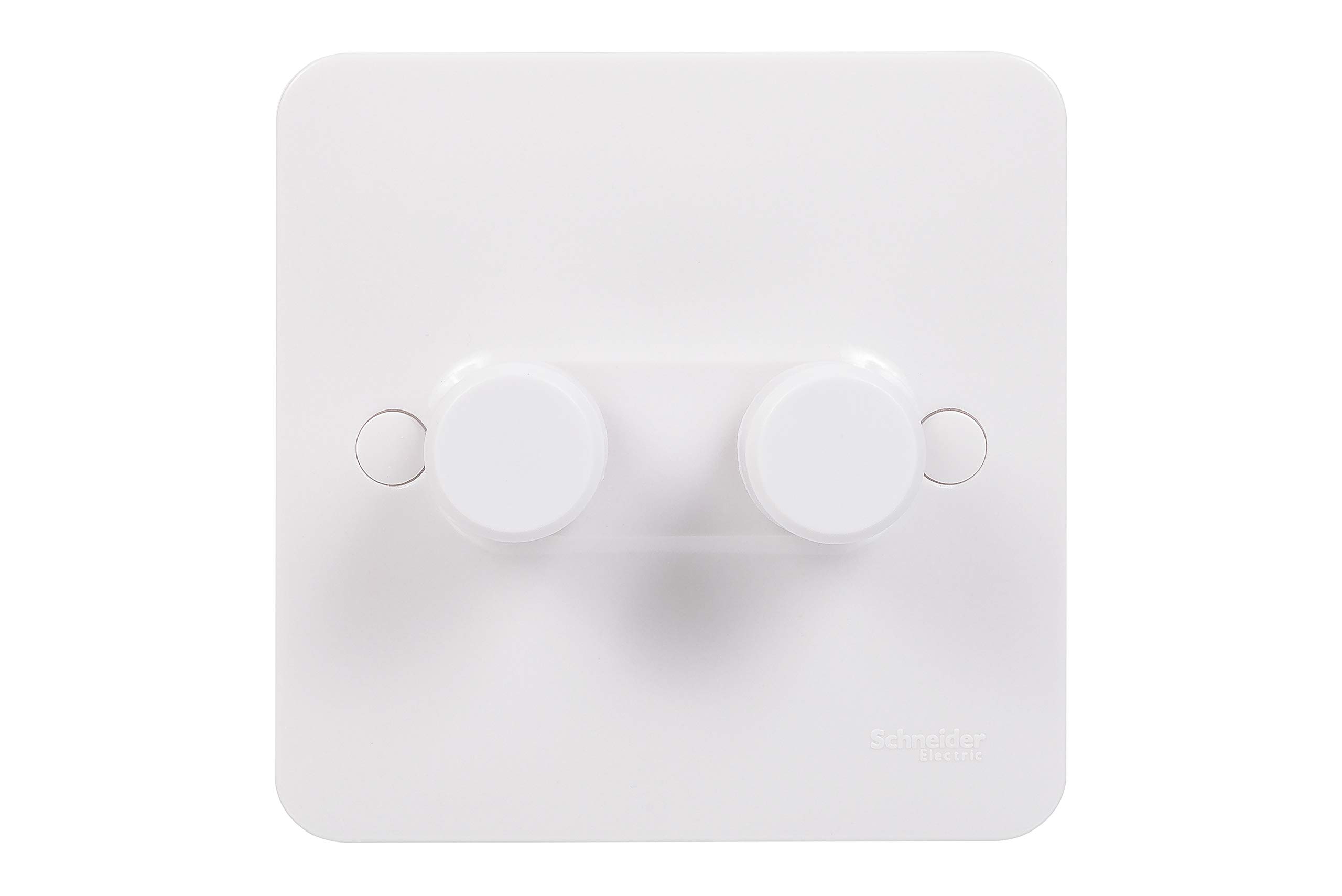Schneider Electric Lisse 2-Gang 2-Way Dimmer Switch 250W/250VA, White