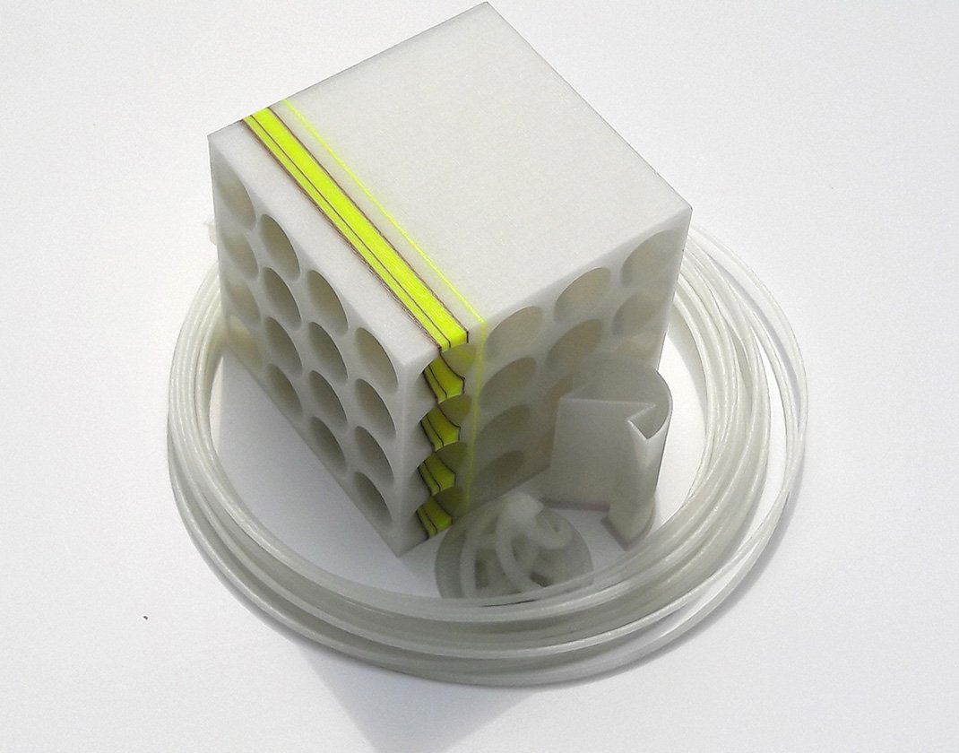 3D Printer Filament PLA GLASS FIBER/FIBRE Reinforced 1.75mm, 0.75 Kg Spool HIGH Purity made by