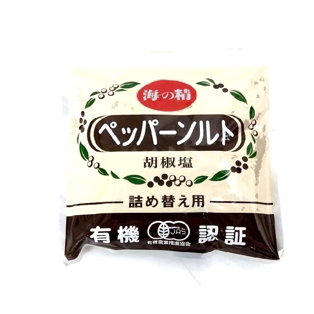 海の精 有機ペッパーソルト詰め替え用 55g商品画像