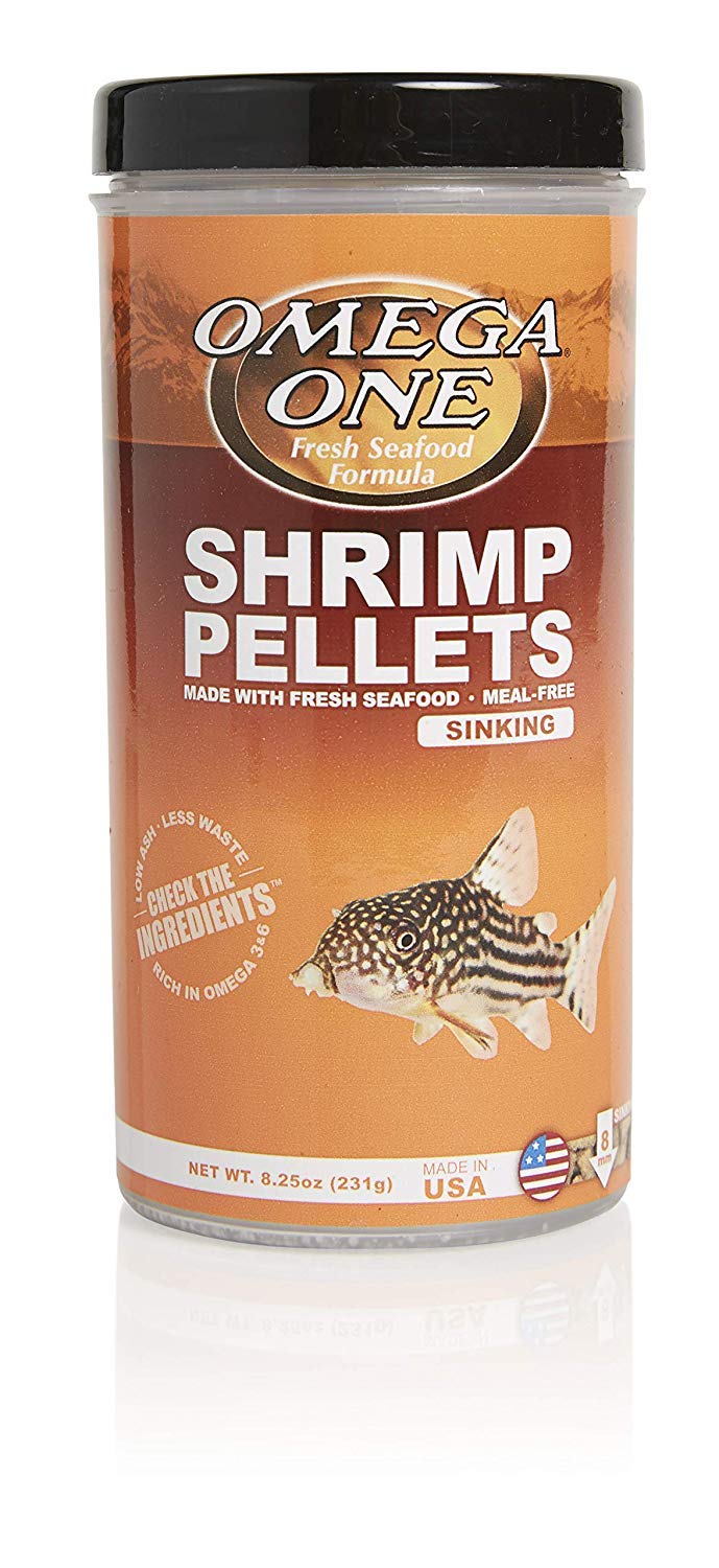 Omega One Shrimp Pellets,231 g / 310 ml