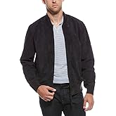 [BLANKNYC] mens Quick Action Suede Bomber