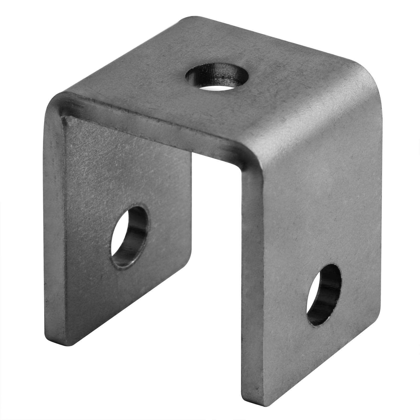 Photo 1 of eoere 4 PCS Trailer Leaf Spring Hanger Front/Center/Rear Hanger, Fit 1-3/4" Springs 2-1/2" Tall - 9/16" Bolt Hole