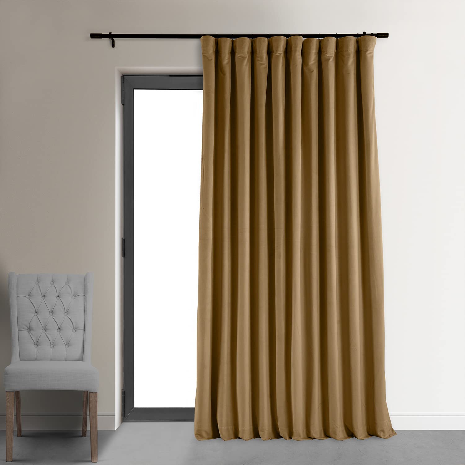 HPD Half Price Drapes Extra Wide Signature Blackout