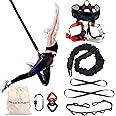 PRIOR FITNESS Bungee Fitness Equipment Set Casual Latex Cord Resistance Bands Dance Rope Exercise at Home Gym Suspension Trainer Professional Training Equipment
