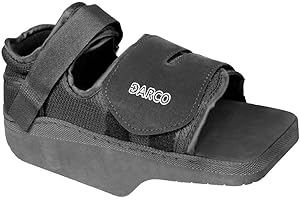 Darco 1439D Complete Medical Ortho Wedge Healing Shoe, Small, 1.4 Pound