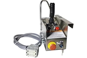 KAIYOTOP 400091 400091AJ Control Box Assembly with Joystick Compatible Skyjack Scissor Lift SJ600 SJ800 Series SJIII SJ7135RT 7027 SJ7027RT SJ7127RT SJ7127 Replacement Part