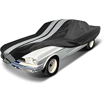 Full Car Cover For Ford Mustang - Outdoor Waterproof, UV Resistant, All-Weather Protection