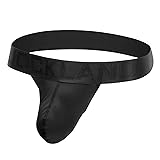 JOCKLAND Men's Thong Underwear, Pouch Front