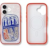 Sonix Case for iPhone 17 | Compatible with MagSafe | 10ft Drop Tested | Sardines