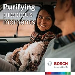 BOSCH 6033C HEPA Cabin Air Filter - Compatible with