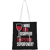 hattacharya Canvas Tote Bag,Large Capacity Shopping Bag with Durable Handles for Grocery, Travel, Daily Use