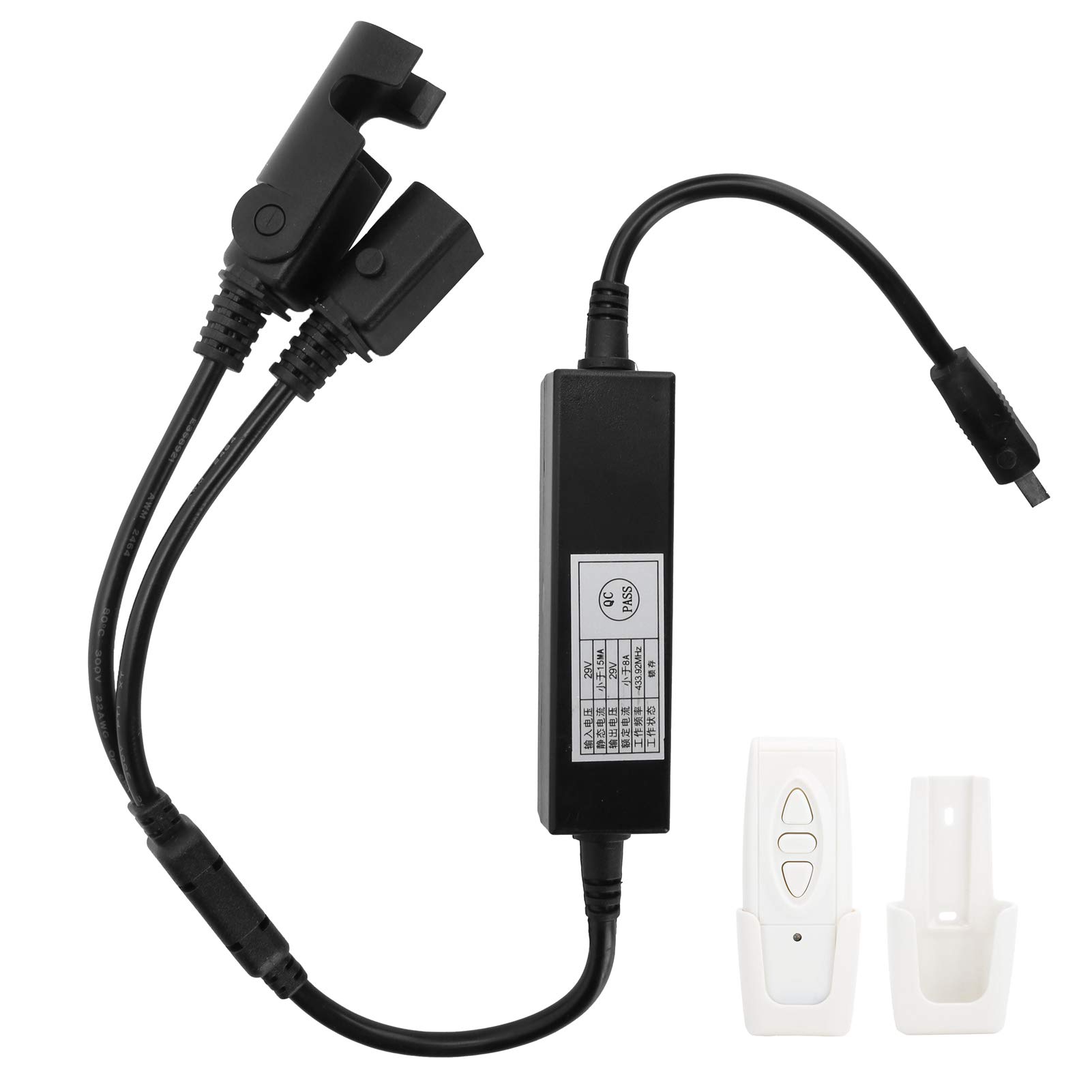 Wireless Remote Control, Recliner Remote Wireless Remote Control for TV Lifter Electric Window Opener LCD Monitor 01+4P+5P