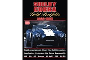 Shelby Cobra Gold Portfolio 1962-1969