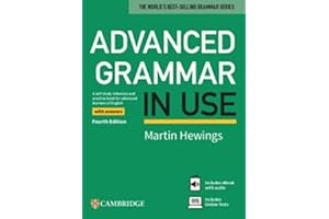 Advanced Grammar in Use Book with Answers and eBook and Online Test