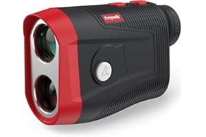 Anyork Golf Laser Rangefinder,Rechargeable Battery with Type-C Cable,6X Magnification Hunting Range Finder with Slope and Target-Lock Vibration Function