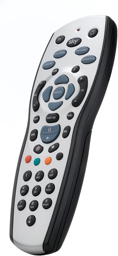 Sky Original Sky+ HD Remote Duracell Batteries Included Official Packaging