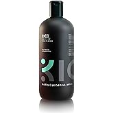 Kick Mens Shampoo - Peppermint & Tea Tree for Oil Control - Sulfate-Free, Refreshing Formula - Anti-Dandruff and Scalp Soothing - Shampoo for Oily Hair - Cruelty-Free - 16.6oz