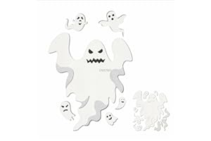 XMZZMX Shadow Halloween Specter Metal Cutting Dies for Card Making, Paper Embossing Die-Cuts Kit Storage Pockets Supplies, Scrapbooking Stencils