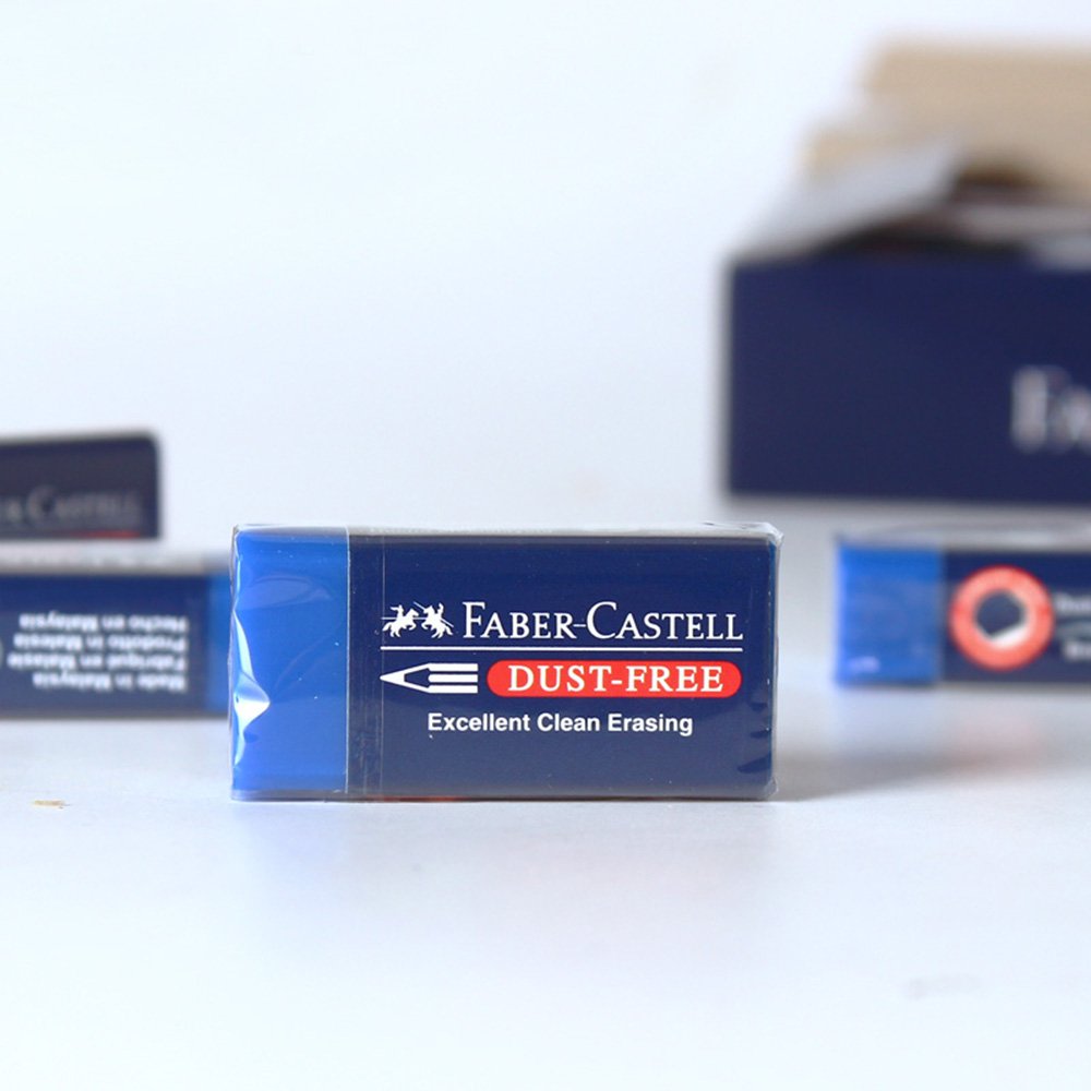Faber-Castell Eraser Dust-Free 187170