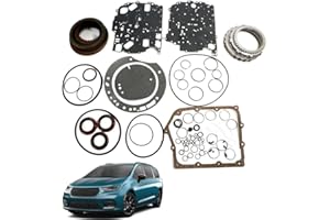 COPACHI Transmission Master Overhaul Rebuild Kit 62TE Compatible with Dodge Ram 200 Routan Pacifica 2008-UP After-Market Parts