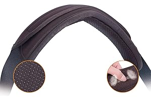 UOZL Universal Shoulder Pads for Bags Non-Slip Thick Enhance The Comfort and Stability of Shoulder Bags, Messenger Bags, Backpacks and Belts - Perfect for Outdoor Sports Enthusiasts