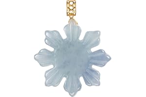 ALOHAPLUS 18K Solid Yellow Gold Natural Grade A Jadeite Filipino Sun, Genuine Jade Pendant Necklace, Philippines Tradition Heritage Cultural Symbol, Philippine Pride, Handcarved Jadeite, with Gift Box