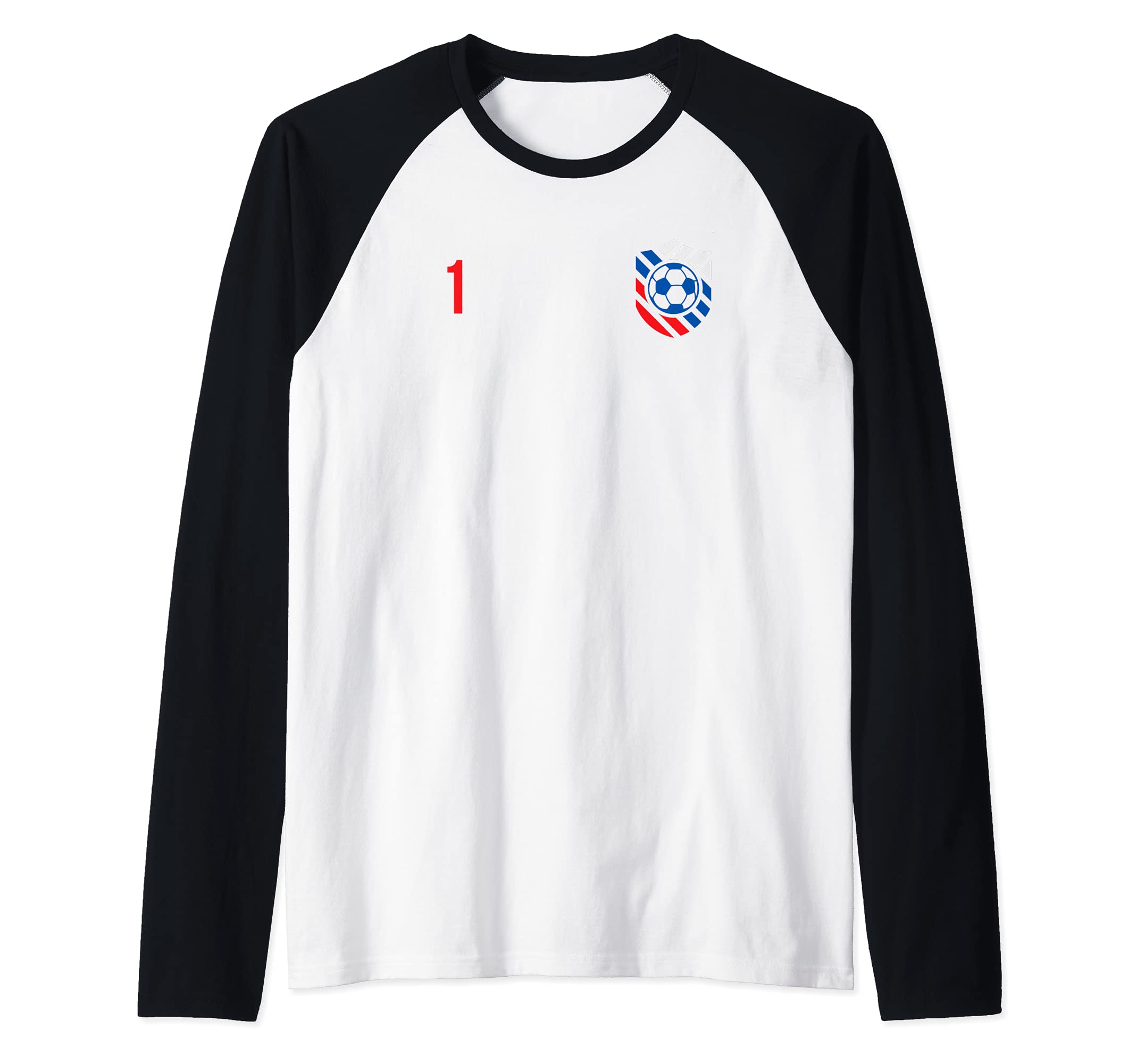 Flag Slovakia Raglan Baseball Tee