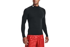 Under Armour Men's Heatgear Armour Mock Long Sleeve T-shirt