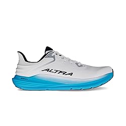 ALTRA Men's Torin 8 Road Running Shoe, White/Blue, 7