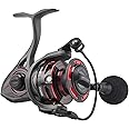 Penn Clash II Spinning Reel - Lightweight Saltwater Shore and Kayak Fishing Reel for Lure Fishing - Sea Fishing Reel for Bass, Pollack, Cod, Wrasse