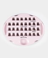 KISS Haute Couture Trio Lashes Short Natural Long Lashes with Glue view 4