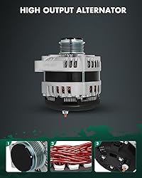 SCITOO High Output Alternator 170Amp Replacement