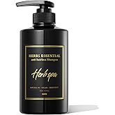 SMIB Herbs Essential Shampoo for Hair Health – Supports Scalp Cleansing & Nourishment, Strengthens Roots, Hypoallergenic (16.9 fl oz)