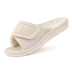 Litfun Orthopedic House Slippers for Women