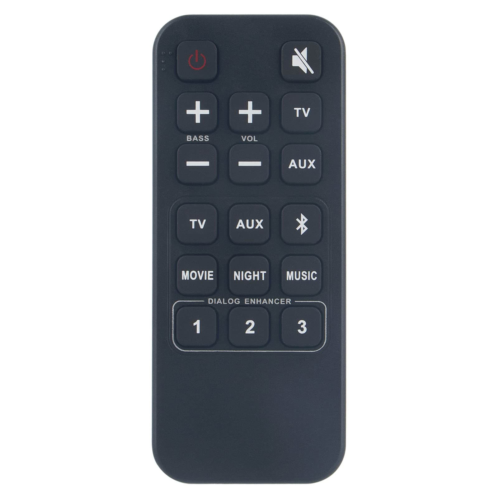 VINABTY RC-1230 Replace Infrared Remote Control Fit for Denon Home Theater System DHT-S316 DHTS316 RC1230