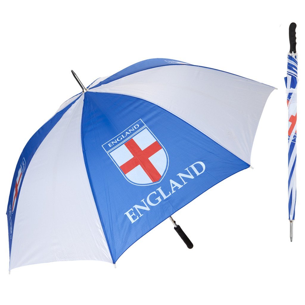 PMS HI Quality Automatic Sport BROLLY W/ST George Flag DESI