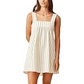 Women Y2K Tie Shoulder Mini Dress Bow Babydoll Ruffle Short Dress Summer Boho Floral Flowy Beach Sundress