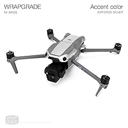 WRAPGRADE Skin Sticker for DJI Air 3S Accent Color