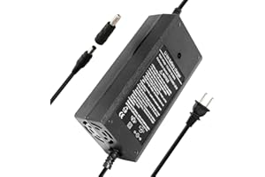 GOAKICHGO 29.4V 2A Battery Charger for 29.4V 24V 7S Lithium Battery with DC 5.5x2.1mm/5.5x2.5mm Plug