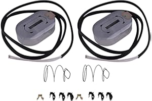 AIVWUMOT 2Pcs 12-1/4"x3-3/8 Electric Trailer Brake Magnet Kit for 9K-10K Trailer Axles 21026