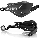 Acerbis X-Factory Hand Guard Orange/White