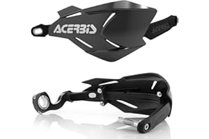 Acerbis X-Factory Handguards (Black/Black)