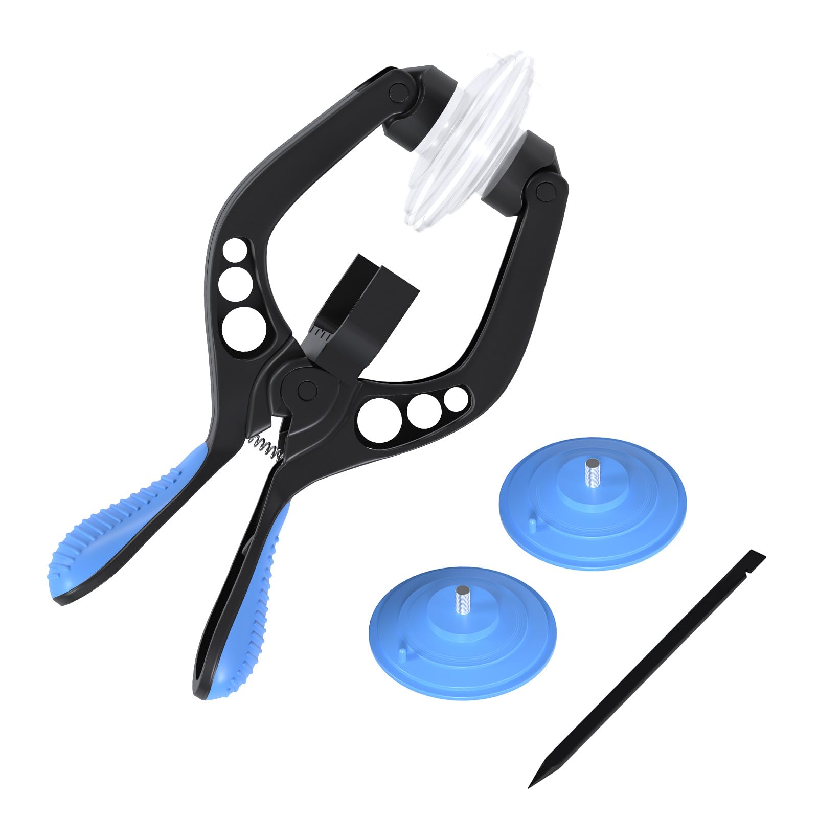 MMOBIEL LCD Screen Opening Tool/Pliers Repair Tool Suction Cup Compatible for Various Tables and Smartphones (Blue)