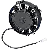 Spal 30100402 6.5" Straight Blade Low Profile Fan