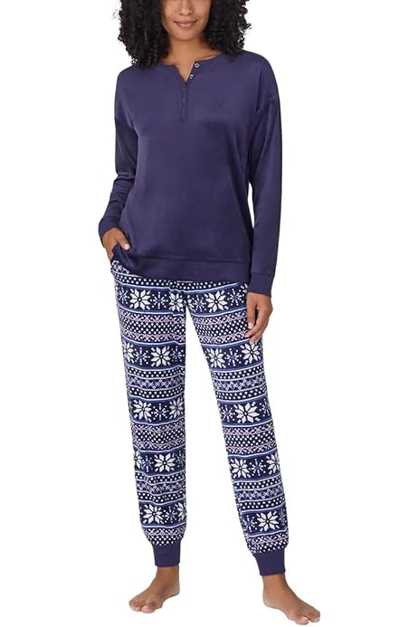 Forro Polar Pijamas De Invierno Mujer Amazon Pijamas De Mujer