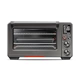 Breville BOV950BST Joule Smart Countertop Oven Air Fryer Pro, Black Stainless Steel