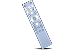 MOVHEIYL ERF6G80H Replacement Voice Remote Control Compatible for Hisense S7N CanvasTV Series Smart TV 55S7N 65S7N 75S7N 85S7