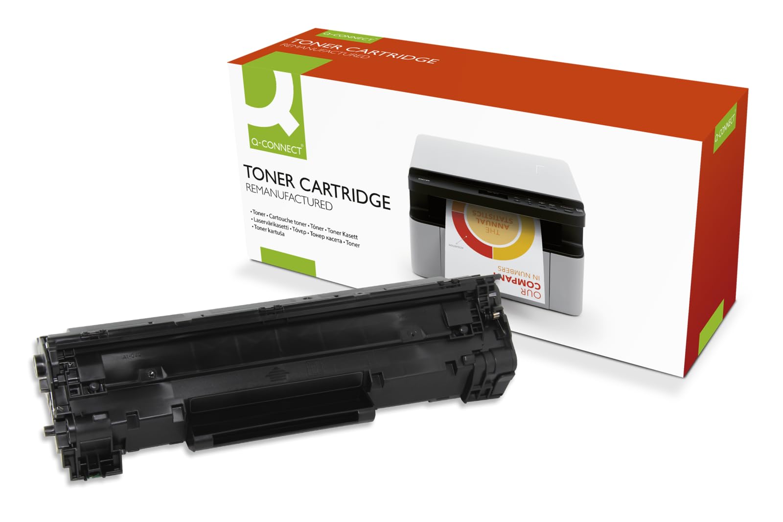 Q-Connect HP 79A Toner Cartridge Black CF279A-COMP